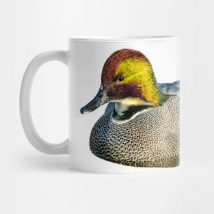 Iridescent Falcated Teal Mug